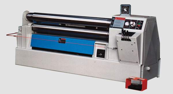 Hydraulic Initial Pinch Plate Bending Machine
