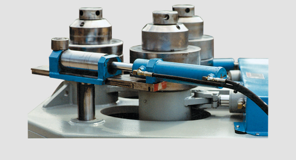 Hydraulic Initial Pinch Sheet Bending Machine